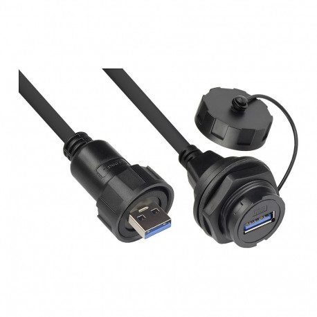 "Good Connections Industrie-Einbauverlängerung S4-USB 3.0 1m"