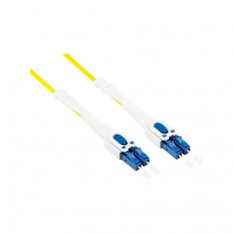 "Good Connections LWL Duplex SM 9/125Á LC/LC UNIBOOT, 1m"