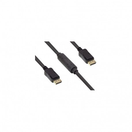 "Good Connections Kabel AKTIV DP1.2 4K/UHD @60Hz schw. 20m"