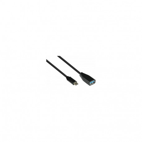"Good Connections USB 3.2 Gen.1 OTG Kabel USB-C St.-A-Bu."