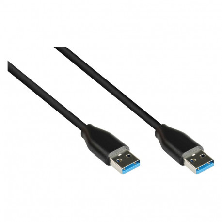 Good Connections USB kaabel 3.2 Gen.2 A-A 0,5m, must
