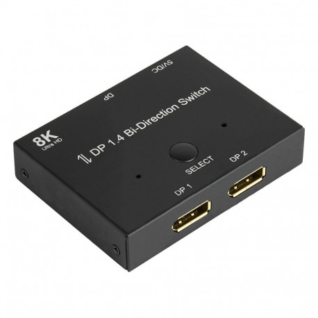 "Good Connections DP1.4 Switch 2-fach bidirektional 8K@30Hz"