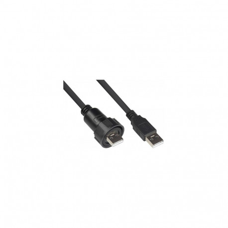 Good Connections USB kaabel Industrie-Stecker S4 2.0 A-A 1m