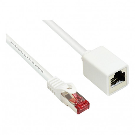 "Good Connections Cat.6 Patchkabelverl. S/FTP weiß 2m"