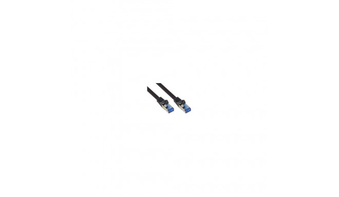 "Good Connections Cat.6A Patchkabel SmartFLEX HF schwarz 10m"