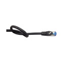 "Good Connections Cat.6A Patchkabel SmartFLEX HF schwarz 1m"