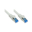 "Good Connections Cat.6A Patchkabel SmartFLEX HF grau 0,15m"