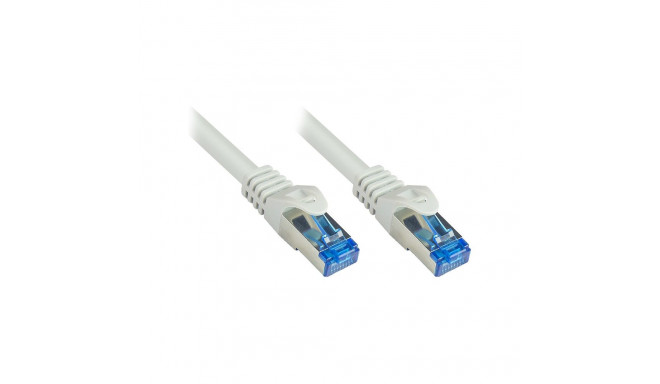 "Good Connections Cat.6A Patchkabel SmartFLEX HF grau 0,15m"