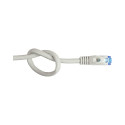 "Good Connections Cat.6A Patchkabel SmartFLEX HF grau 0,15m"