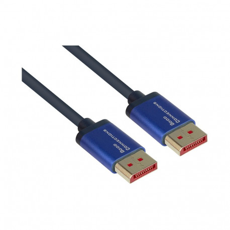 "Good Connections Kabel SmartFLEX DP1.4 blau 1m"