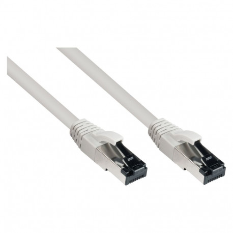 "Good Connections Cat.8.1 Patchkabel S/FTP HF grau 2m"