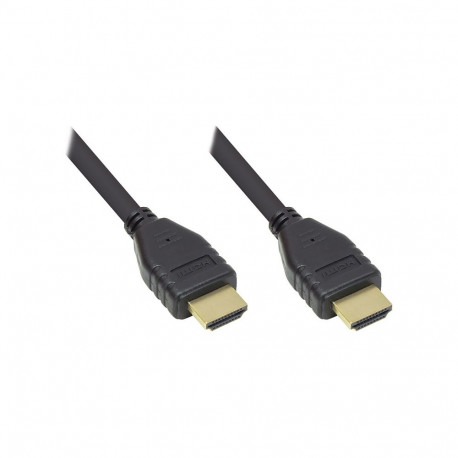 "Good Connections Kabel HDMI 2.0b, 4K / UHD @60Hz schw. 0,5m"