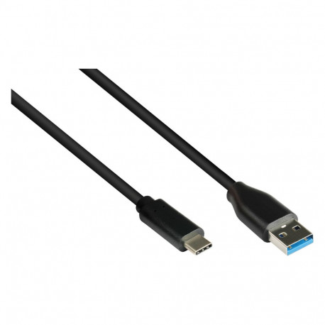 "Good Connections USB 3.2 Gen.2 Kabel A-USB-C schwarz 0,5m"
