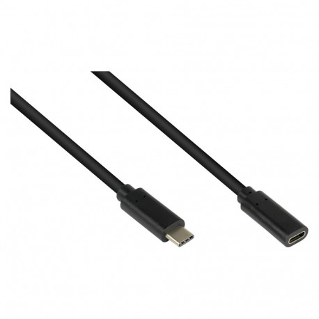 "Good Connections USB 3.2 Gen.2 Verläng. USB-C St.-Bu. 1m"
