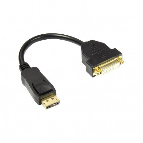 "Good Connections Adapterkabel DP1.2-St.-DVI-I 24+5-Bu. 0,2m"