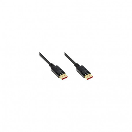 "Good Connections Kabel DP1.4 8K/UHD-2 @60Hz schwarz 0,5m"