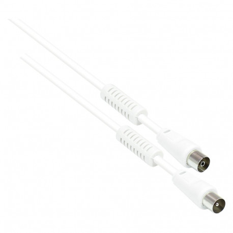 "Good Connections TV Antennenkabel weiß 1,5m"