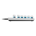 Logitech klaviatuur PRO X TKL RAPID (DE), valge
