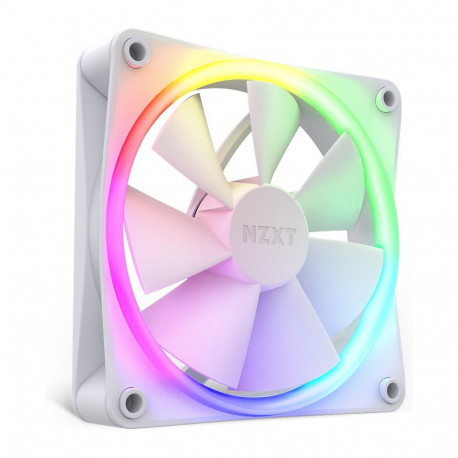 "120mm NZXT F-Serie F120 RGB Lüfter Triple White RF-R12TF-W1"