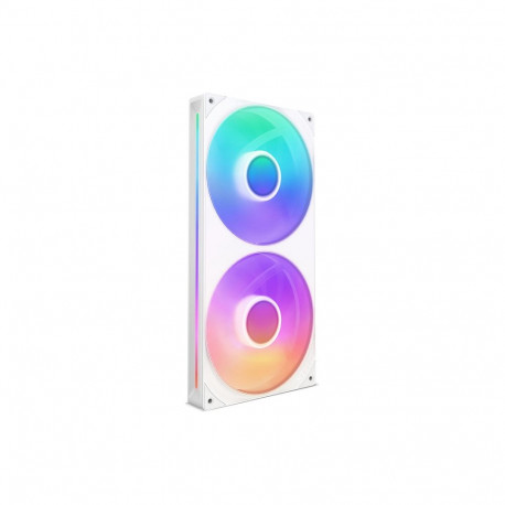 NZXT ventilaator F-Serie F280 RGB Core 280mm RF-U28HF-W1, valge