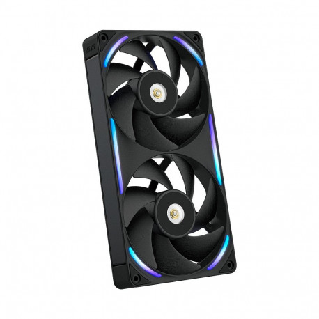 NZXT ventilaator F-Serie F240X 240mm RGB üksik RF-U24PN-B1, must