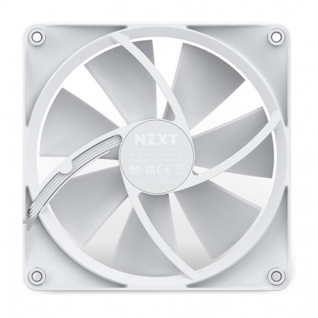 NZXT ventilaator F-Serie F140 RGB 140mm RF-R14SF-W1, valge