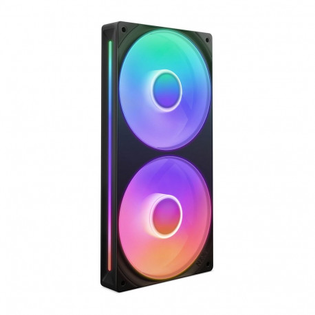 NZXT ventilaator F-seeria F240 RGB Core Single RF-U24HF-B1 240mm, must