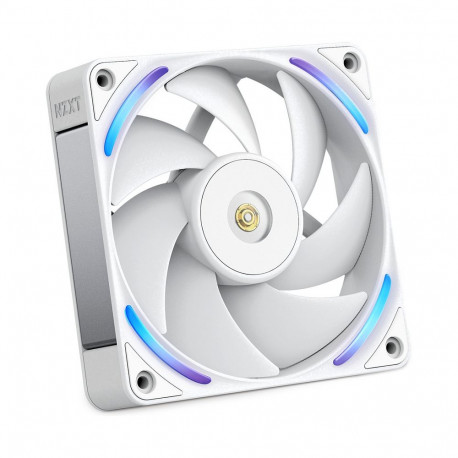 NZXT ventilaator F-seeria F120X 120mm RGB RF-U12PN-W1, valge