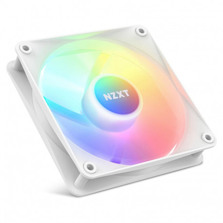 "120mm NZXT F-Serie F120 RGB Core Lüfter Single White RF-C12SF-W1"