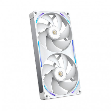 "280mm NZXT F-Serie F280X RGB Lüfter Single White RF-U28PN-W1"