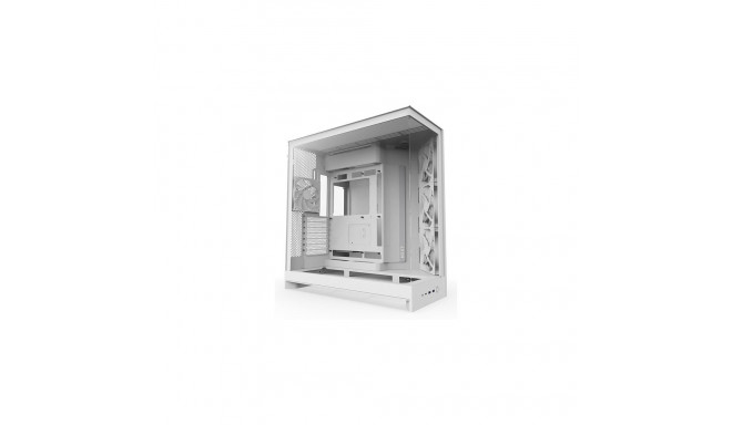 "NZXT H9 FLOW All White MidiTower CM-H92FW-01"