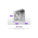 "NZXT H9 FLOW All White MidiTower CM-H92FW-01"