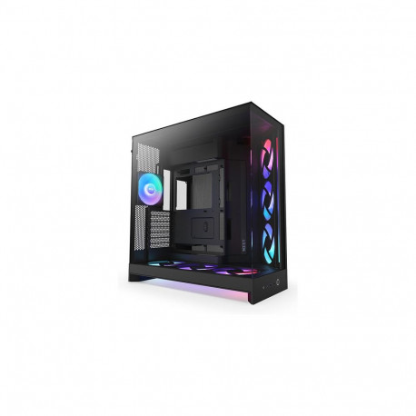 "NZXT H9 FLOW RGB+ (2025) All Black MidiTower CM-H92FB-P1"