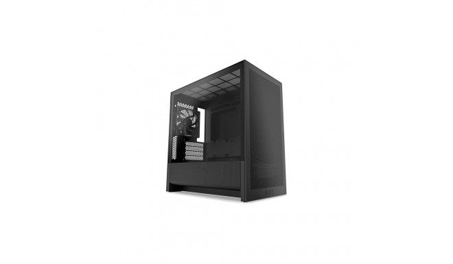 "NZXT H3 FLOW All Black MidiTower Mesh CC-H31FB-01"