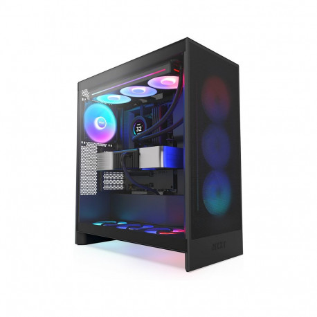 NZXT arvutikorpus H7 FLOW RGB CM-H72FB-R1, must