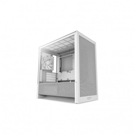 "NZXT H3 FLOW All White MidiTower CC-H31FW-01"