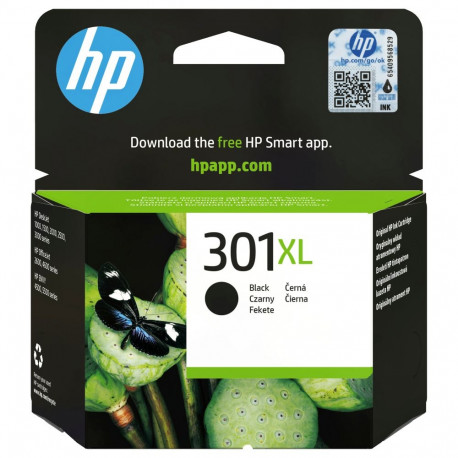 "HP 301XL HIGH YIELD BLACK ORIG"