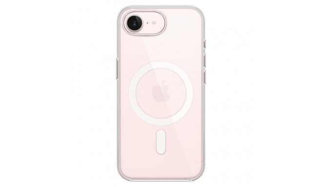 "Clear Case iPhone 17e mit MagSafe"