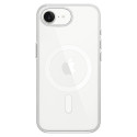 "Clear Case iPhone 17e mit MagSafe"