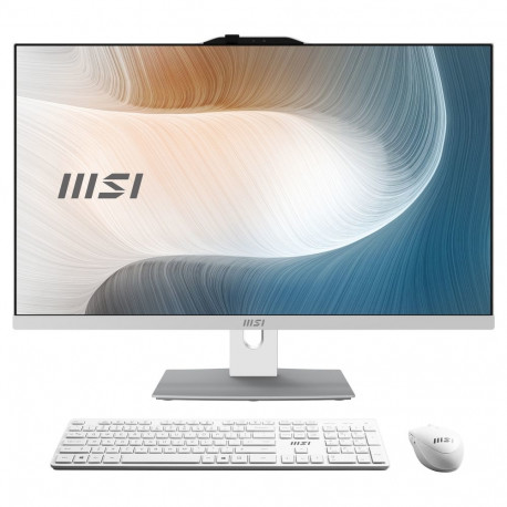 "AIO MSI Modern AM242P 1M-1872AT Core5 120U/16GB/512SSD/W11 Home White"