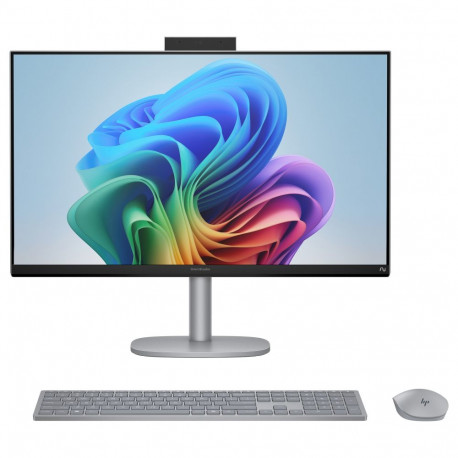 HP kõik-ühes lauaarvuti OmniStudio X 27-cs1076ng CU7 256V/16GB/2TBSSD/W11 Home, hõbedane