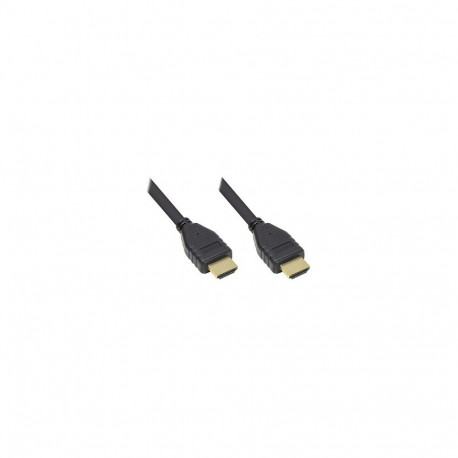 GoodConnections HDMI ühenduskaabel ST-ST 2m premium-sertifikaadiga 4K 60Hz, must