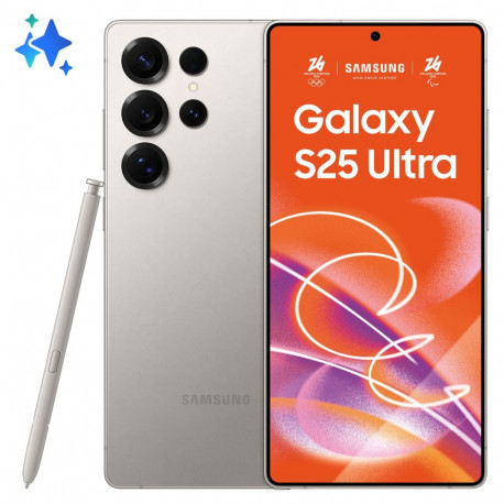 Samsung Galaxy S25 Ultra 5G Dual Sim 12RAM 1TB, titaanhall