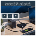 StarTech USB-C adapter HDMI ja VGA