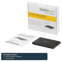 "D StarTech USB-C ADAPTER - HDMI AND VGA"