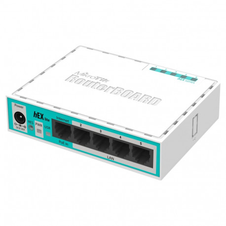 "Mikrotik RB750r2"