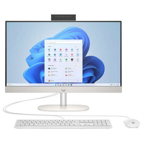 "AIO HP Desktop 24-cr0401 RYZ 7520U/8GB/512SSD/W11 Home White"