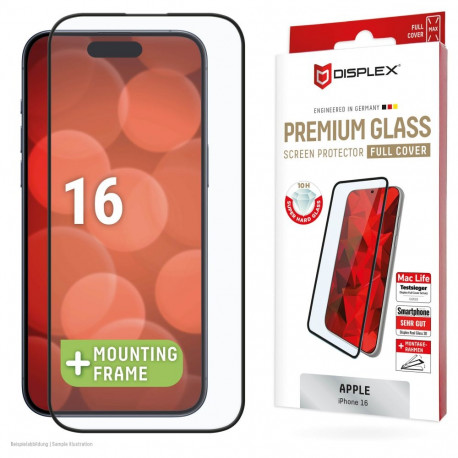 Displex kaitseklaas iPhone 16 Premium FC