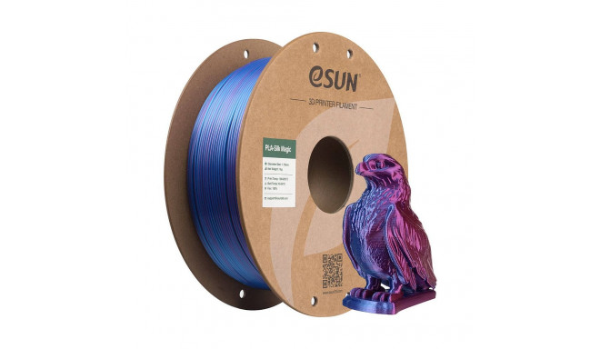 EPLA-SILK MAGIC 1,75mm punane sinine 1kg