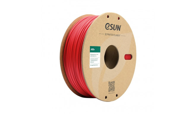 "ABS+ 1,75mm RED 1kg"